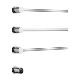 Полотенцесушитель электрический Wonzon & Woghand Hamburg П3 520x515 мм WW-AL313-CR фото 