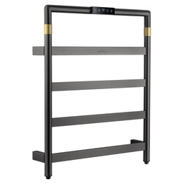 Полотенцесушитель электрический Wonzon & Woghand K&ouml;ln П5 450x582 мм WW-A6014-GM, темный графит фото 