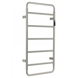 Полотенцесушитель электрический Wonzon & Woghand Wismar П7 450x904 мм WW-AL202-BR, никель фото 