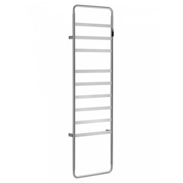 Полотенцесушитель электрический Wonzon & Woghand D&uuml;sseldorf П11 450x1620 мм WW-A204-BR, никель фото 