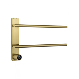 Полотенцесушитель электрический Wonzon & Woghand N&uuml;rnberg П2 310x520 мм WW-AL342-BG, золото фото 