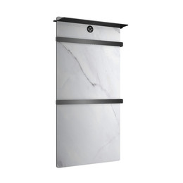 Полотенцесушитель электрический Wonzon & Woghand Stuttgart 430x806 мм WW-A504W-GM, темный графит фото 