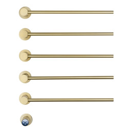 Полотенцесушитель электрический Wonzon & Woghand M&uuml;nchen П5 522x670 мм WW-A355-BG, золото фото 