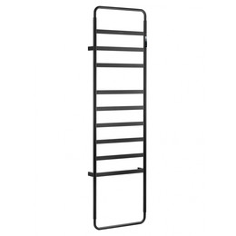 Полотенцесушитель электрический Wonzon & Woghand D&uuml;sseldorf П11 450x1620 мм WW-A204-MB, чёрный фото 