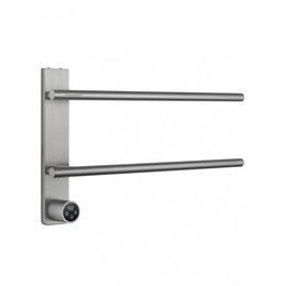 Полотенцесушитель электрический Wonzon & Woghand N&uuml;rnberg П2 310x520 мм WW-AL342-BR, никель фото 