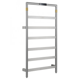 Полотенцесушитель электрический Wonzon & Woghand K&ouml;ln П7 450x862 мм WW-A6016-BR, никель фото 