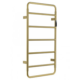 Полотенцесушитель электрический Wonzon & Woghand Wismar П7 450x904 мм WW-AL202-BG, золото фото 