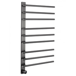 Полотенцесушитель электрический Wonzon & Woghand N&uuml;rnberg П9 520x904 мм WW-AL349-GM, темный графит фото 