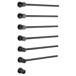 Полотенцесушитель электрический Wonzon & Woghand Baden П6 550x785 мм WW-AL366-GM, темный графит фото 