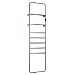 Полотенцесушитель электрический Wonzon & Woghand D&uuml;sseldorf П9 450x1620 мм WW-A205-BR, никель фото 