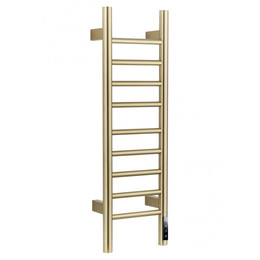 Полотенцесушитель электрический Wonzon & Woghand Bonn П9 218x800 мм WW-AL4092-BG, золото фото 