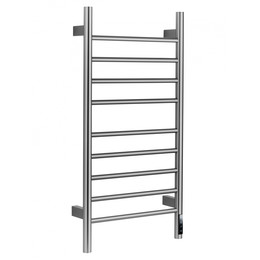 Полотенцесушитель электрический Wonzon & Woghand Bonn П9 418x904 мм WW-AL409-BR, никель фото 