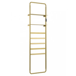 Полотенцесушитель электрический Wonzon & Woghand D&uuml;sseldorf П9 450x1620 мм WW-A205-BG, золото фото 