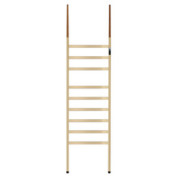 Полотенцесушитель электрический Wonzon & Woghand Bremen П9 450x1800 мм WW-A207-BG, золото фото 