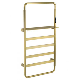 Полотенцесушитель электрический Wonzon & Woghand D&uuml;sseldorf П7 450x920 мм WW-A203-BG, золото фото 