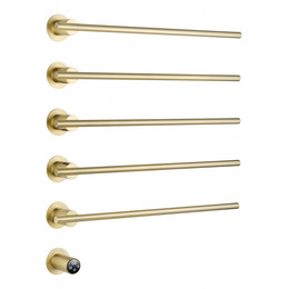 Полотенцесушитель электрический Wonzon & Woghand Dortmund П5 584x670 мм WW-A365-BG, золото фото 