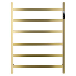 Полотенцесушитель электрический Wonzon & Woghand Essen П6 548x754 мм WW-A405-BG, золото фото 