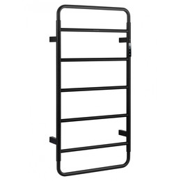 Полотенцесушитель электрический Wonzon & Woghand Wismar П7 450x904 мм WW-AL202-MB, чёрный фото 