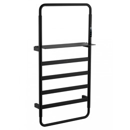 Полотенцесушитель электрический Wonzon & Woghand D&uuml;sseldorf П7 450x920 мм WW-A203-MB, чёрный фото 