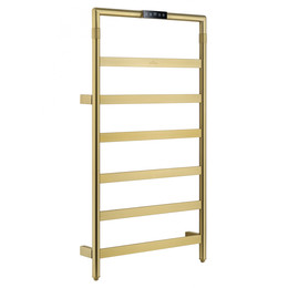 Полотенцесушитель электрический Wonzon & Woghand K&ouml;ln П7 450x862 мм WW-A6016-BG, золото фото 