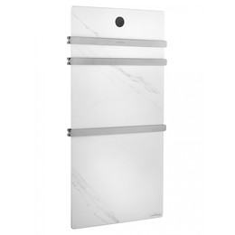 Полотенцесушитель электрический Wonzon & Woghand Stuttgart 420x806 мм WW-A503-BR, никель фото 