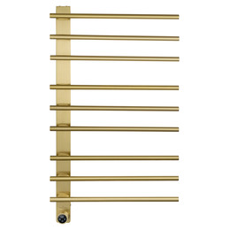 Полотенцесушитель электрический Wonzon & Woghand N&uuml;rnberg П9 520x904 мм WW-AL349-BG, золото фото 