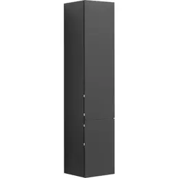 Пенал подвесной Aquanet Алвита 35 см 00240197, серый антрацит фото 