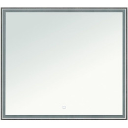 Зеркало Aquanet Nova Lite 90 см 00242263 LED, дуб рошелье фото 