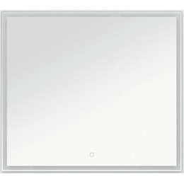 Зеркало Aquanet Nova Lite 90 см 00242264 LED, белый фото 