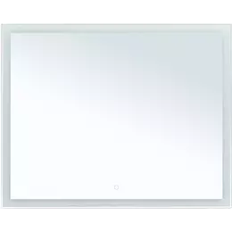 Зеркало Aquanet Гласс 100 см 00274134 LED, белый фото 