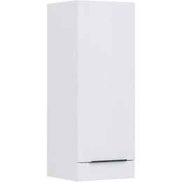 Пенал подвесной Aquatek Ирис new 30 см 00310155, белый глянец фото 