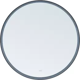Зеркало Aquanet Тренд 100 см 00316688 LED, чёрный фото 