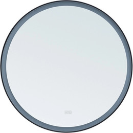 Зеркало Aquanet Тренд 70 см 00316694 LED, чёрный фото 