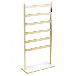 Полотенцесушитель электрический Wonzon & Woghand Essen П6 475x958 мм WW-A406-BG, золото фото 