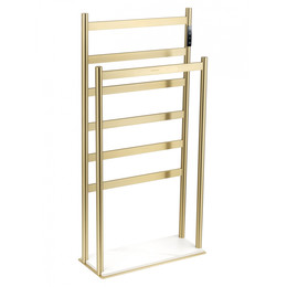 Полотенцесушитель электрический Wonzon & Woghand Essen П7 475x958 мм WW-A407-BG, золото фото 