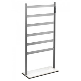 Полотенцесушитель электрический Wonzon & Woghand Essen П6 475x958 мм WW-A406-GM, темный графит фото 