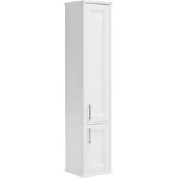 Пенал подвесной Aquanet Бостон М 36 см 00209680 L, белый матовый фото 