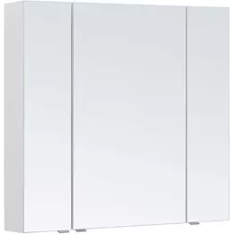 Зеркало-шкаф Aquanet Алвита new 90 см 00303897, белый матовый фото 