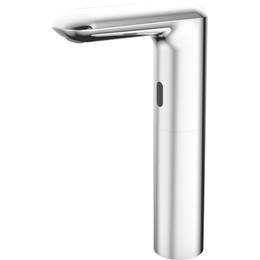 Смеситель для раковины высокий электронный SantiLine Photocell SL-9028 фото 