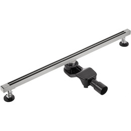 Трап Wonzon & Woghand 90 см WW-65409T-BR, никель фото 