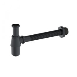 Сифон для умывальника Wonzon & Woghand WW-88SS102-BGM, тёмный графит фото 