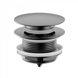 Донный клапан Wonzon & Woghand WW-SS105-BGM, тёмный графит фото 