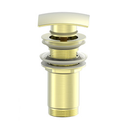 Донный клапан Wonzon & Woghand WW-88SS08-BG, золото фото 