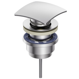 Донный клапан Wonzon & Woghand WW-88SS13-BN, никель фото 