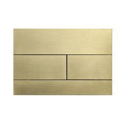 Кнопка смыва Wonzon & Woghand WW-IB235-BG, золото фото 