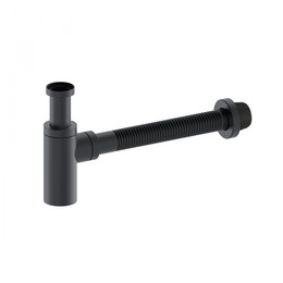 Сифон для умывальника Wonzon & Woghand WW-88SS101-BGM, тёмный графит фото 