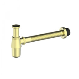 Сифон для умывальника Wonzon & Woghand WW-88SS102-BG, золото фото 