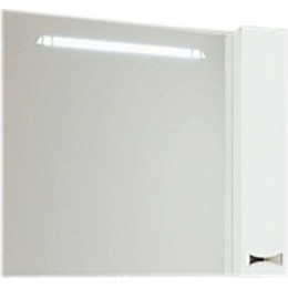 Зеркало шкаф Акватон Диор 80 см 1A168002DR01R фото 