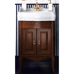 Тумба напольная с раковиной Opadiris Лоренцо 60 см, орех фото 