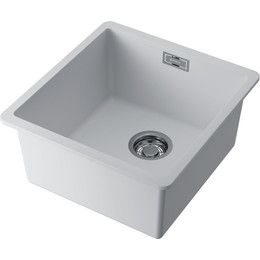 Кухонная мойка Omoikiri Kata 40-U WH 4997525, белый фото 